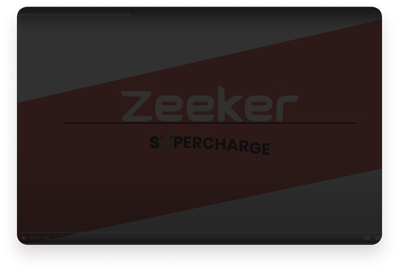 Zeeker Supercharge Video